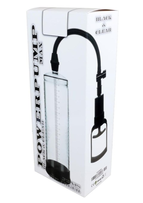 Pompka-Powerpump MAX - Black&Clear B - Series Power Pompka-Powerpump MAX - Black&Clear B - Series Power