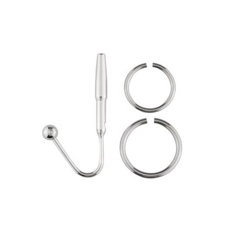 Prince's Wand Dilator Met Eikel Ring Sinner Gear Unbendable Prince's Wand Dilator Met Eikel Ring Sinner Gear Unbendable