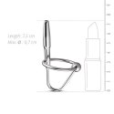 Prince's Wand Dilator Met Eikel Ring Sinner Gear Unbendable Prince's Wand Dilator Met Eikel Ring Sinner Gear Unbendable