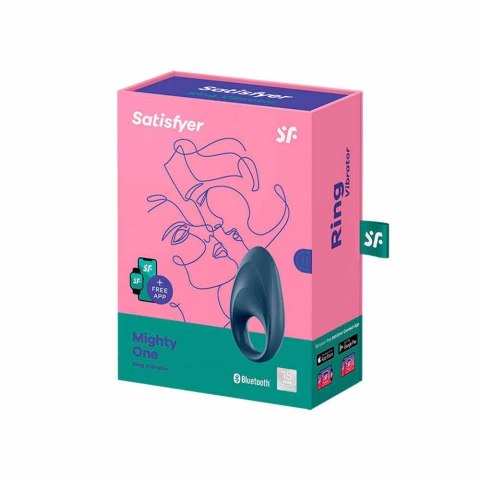 Ring - Mighty One Black Satisfyer Ring - Mighty One Black Satisfyer