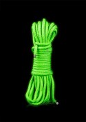 Rope - 10m/16 Strings - Glow in the Dark - Neon Green Ouch! Rope - 10m/16 Strings - Glow in the Dark - Neon Green Ouch!