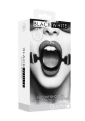 Silicone Ring Gag - With Adjustable Bonded Leather Straps Ouch! Silicone Ring Gag - With Adjustable Bonded Leather Straps Ouch!