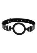 Silicone Ring Gag - With Adjustable Bonded Leather Straps Ouch! Silicone Ring Gag - With Adjustable Bonded Leather Straps Ouch!