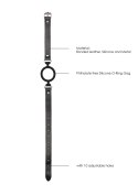 Silicone Ring Gag - With Adjustable Bonded Leather Straps Ouch! Silicone Ring Gag - With Adjustable Bonded Leather Straps Ouch!