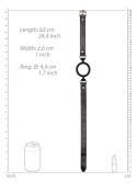 Silicone Ring Gag - With Adjustable Bonded Leather Straps Ouch! Silicone Ring Gag - With Adjustable Bonded Leather Straps Ouch!