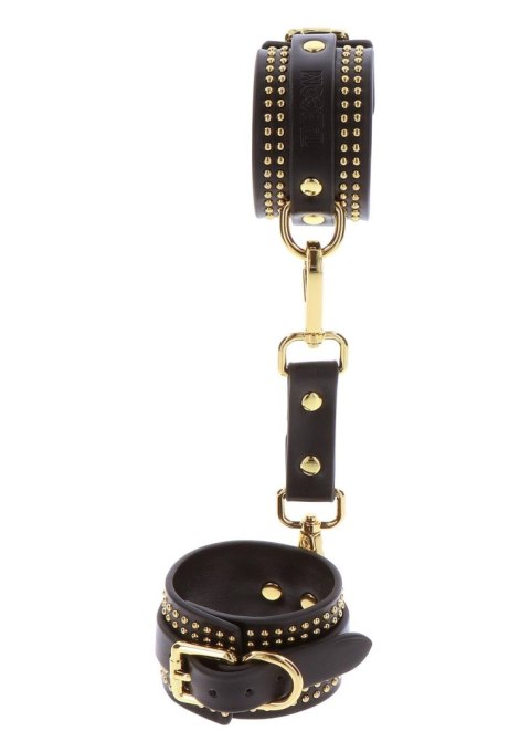 Studded Ankle Cuffs Set Black Studded Ankle Cuffs Set Black