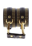 Studded Ankle Cuffs Set Black Studded Ankle Cuffs Set Black