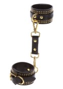 Studded Ankle Cuffs Set Black Studded Ankle Cuffs Set Black