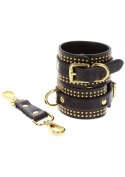 Studded Ankle Cuffs Set Black Studded Ankle Cuffs Set Black