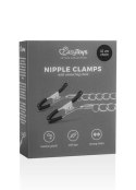 Stymulator-Classic Nipple Clamps With Chain EasyToys Stymulator-Classic Nipple Clamps With Chain EasyToys