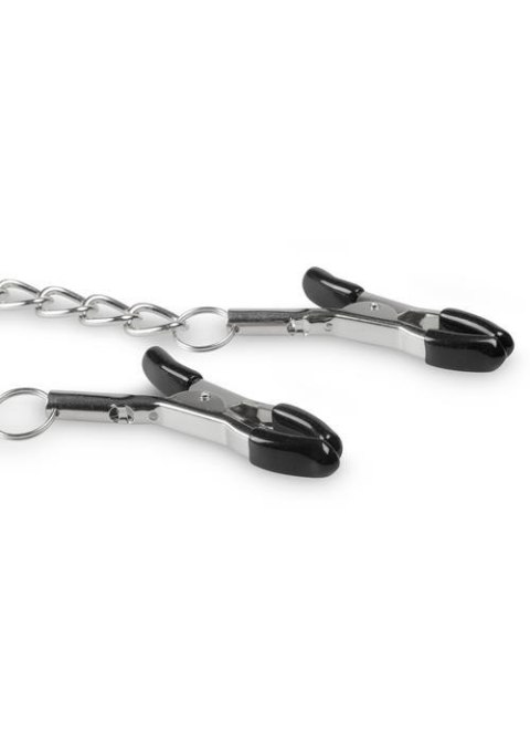 Stymulator-Classic Nipple Clamps With Chain EasyToys Stymulator-Classic Nipple Clamps With Chain EasyToys