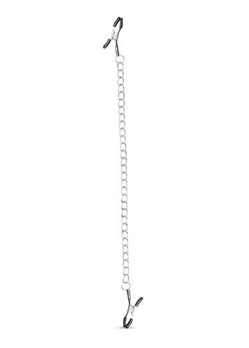 Stymulator-Classic Nipple Clamps With Chain EasyToys Stymulator-Classic Nipple Clamps With Chain EasyToys