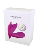 Stymulator-Silicone Panty Vibrator USB 10 Function / Heating / Voice Control B - Series Fox Stymulator-Silicone Panty Vibrator USB 10 Function / Heating / Voice Control B - Series Fox