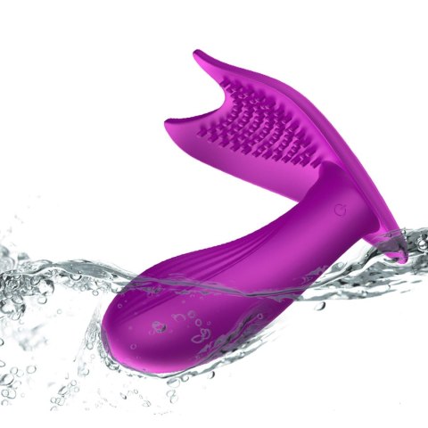 Stymulator-Silicone Panty Vibrator USB 10 Function / Heating / Voice Control B - Series Fox Stymulator-Silicone Panty Vibrator USB 10 Function / Heating / Voice Control B - Series Fox