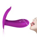 Stymulator-Silicone Panty Vibrator USB 10 Function / Heating / Voice Control B - Series Fox Stymulator-Silicone Panty Vibrator USB 10 Function / Heating / Voice Control B - Series Fox