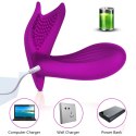 Stymulator-Silicone Panty Vibrator USB 10 Function / Heating / Voice Control B - Series Fox Stymulator-Silicone Panty Vibrator USB 10 Function / Heating / Voice Control B - Series Fox