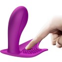 Stymulator-Silicone Panty Vibrator USB 10 Function / Heating / Voice Control B - Series Fox Stymulator-Silicone Panty Vibrator USB 10 Function / Heating / Voice Control B - Series Fox