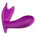 Stymulator-Silicone Panty Vibrator USB 10 Function / Heating / Voice Control B - Series Fox Stymulator-Silicone Panty Vibrator USB 10 Function / Heating / Voice Control B - Series Fox