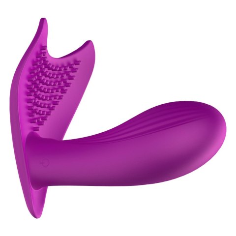 Stymulator-Silicone Panty Vibrator USB 10 Function / Heating / Voice Control B - Series Fox Stymulator-Silicone Panty Vibrator USB 10 Function / Heating / Voice Control B - Series Fox