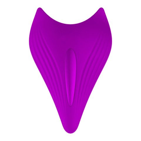 Stymulator-Silicone Panty Vibrator USB 10 Function / Heating / Voice Control B - Series Fox Stymulator-Silicone Panty Vibrator USB 10 Function / Heating / Voice Control B - Series Fox