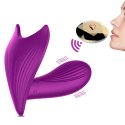 Stymulator-Silicone Panty Vibrator USB 10 Function / Heating / Voice Control B - Series Fox Stymulator-Silicone Panty Vibrator USB 10 Function / Heating / Voice Control B - Series Fox