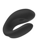 Wibrator - Double Joy Partner Vibrator Black Satisfyer Wibrator - Double Joy Partner Vibrator Black Satisfyer