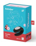 Wibrator - Double Joy Partner Vibrator Black Satisfyer Wibrator - Double Joy Partner Vibrator Black Satisfyer