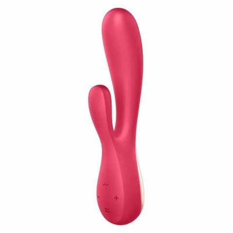 Wibrator - Mono Flex Red Satisfyer Wibrator - Mono Flex Red Satisfyer