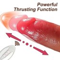 Wibrator-Silicone, 10 vibration modes 7 thrusting function, Heating B - Series Fox Wibrator-Silicone, 10 vibration modes 7 thrusting function, Heating B - Series Fox