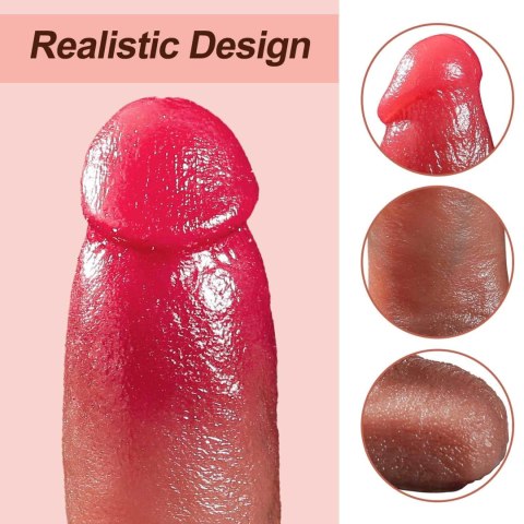 Wibrator-Silicone, 10 vibration modes 7 thrusting function, Heating B - Series Fox Wibrator-Silicone, 10 vibration modes 7 thrusting function, Heating B - Series Fox