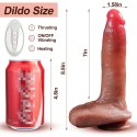 Wibrator-Silicone, 10 vibration modes 7 thrusting function, Heating B - Series Fox Wibrator-Silicone, 10 vibration modes 7 thrusting function, Heating B - Series Fox