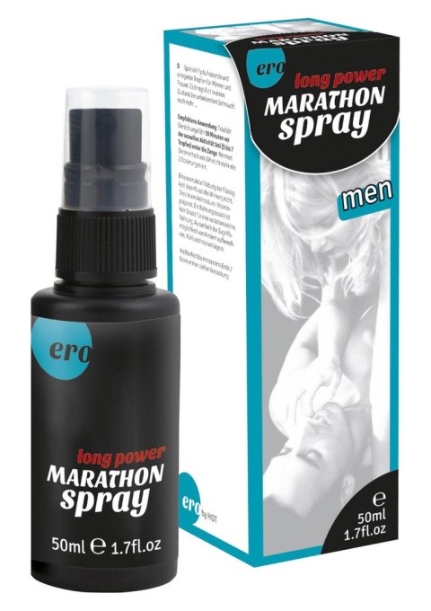 Żel/sprej-Marathon Spray men- 50ml Long Power Hot Żel/sprej-Marathon Spray men- 50ml Long Power Hot
