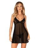 Latinesa babydoll i stringi XL/2XL Obsessive Latinesa babydoll i stringi XL/2XL Obsessive