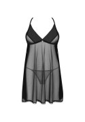 Latinesa babydoll i stringi XL/2XL Obsessive Latinesa babydoll i stringi XL/2XL Obsessive