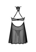 Latinesa babydoll i stringi XL/2XL Obsessive Latinesa babydoll i stringi XL/2XL Obsessive