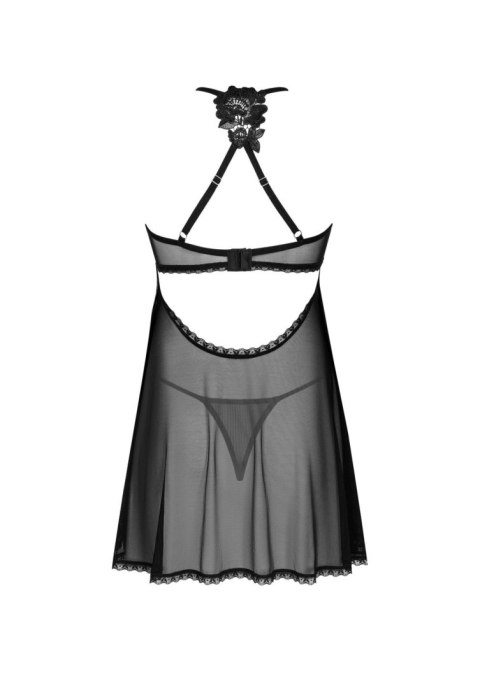 Latinesa babydoll i stringi XL/2XL Obsessive Latinesa babydoll i stringi XL/2XL Obsessive
