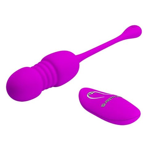 PRETTY LOVE - Callieri, 12 vibration functions 12 thrusting settings Memory function Wireless remote control Pretty Love PRETTY LOVE - Callieri, 12 vibration functions 12 thrusting settings Memory function Wireless remote control Pretty Love