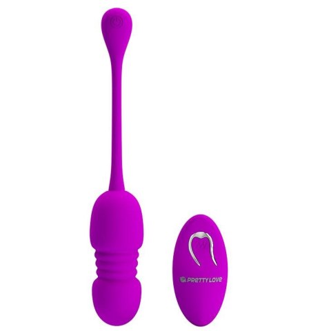 PRETTY LOVE - Callieri, 12 vibration functions 12 thrusting settings Memory function Wireless remote control Pretty Love PRETTY LOVE - Callieri, 12 vibration functions 12 thrusting settings Memory function Wireless remote control Pretty Love
