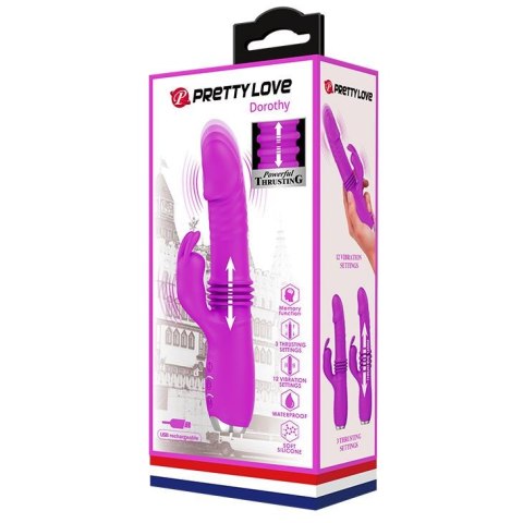 PRETTY LOVE - DOROTHY USB 3 Thrusting 12 Vibration Pretty Love PRETTY LOVE - DOROTHY USB 3 Thrusting 12 Vibration Pretty Love