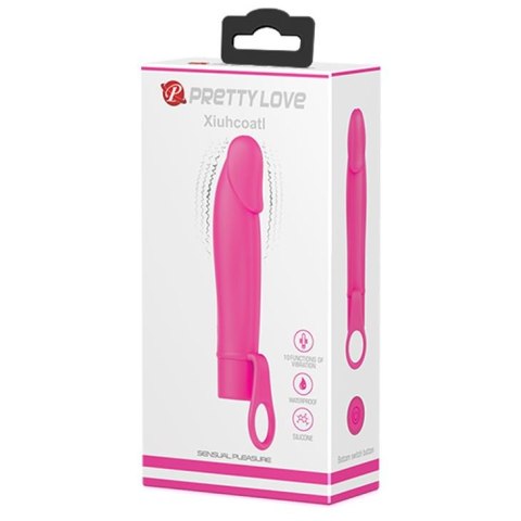 PRETTY LOVE - XIUHCOATL 10 function vibrations Pretty Love PRETTY LOVE - XIUHCOATL 10 function vibrations Pretty Love