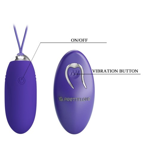 PRETTY LOVE - Jenny - Youth, Wireless remote control 12 vibration functions Pretty Love PRETTY LOVE - Jenny - Youth, Wireless remote control 12 vibration functions Pretty Love