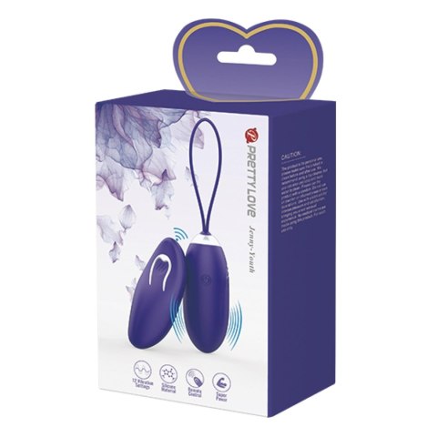PRETTY LOVE - Jenny - Youth, Wireless remote control 12 vibration functions Pretty Love PRETTY LOVE - Jenny - Youth, Wireless remote control 12 vibration functions Pretty Love