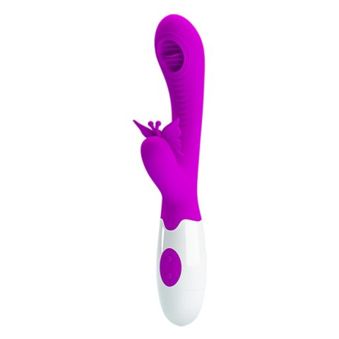 PRETTY LOVE - Moth, 12 vibration functions 3 licking settings Pretty Love PRETTY LOVE - Moth, 12 vibration functions 3 licking settings Pretty Love