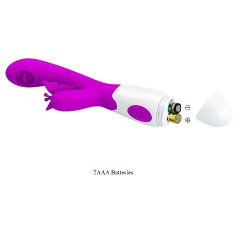 PRETTY LOVE - Moth, 12 vibration functions 3 licking settings Pretty Love PRETTY LOVE - Moth, 12 vibration functions 3 licking settings Pretty Love