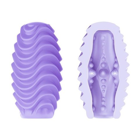 PRETTY LOVE - Romantic double sided egg PURPLE Pretty Love PRETTY LOVE - Romantic double sided egg PURPLE Pretty Love