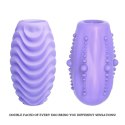 PRETTY LOVE - Romantic double sided egg PURPLE Pretty Love PRETTY LOVE - Romantic double sided egg PURPLE Pretty Love