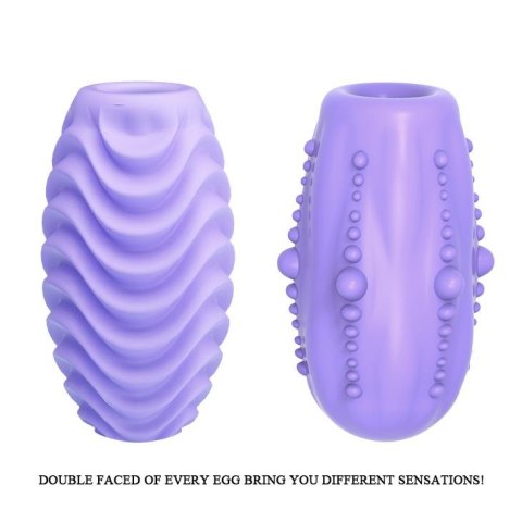 PRETTY LOVE - Romantic double sided egg PURPLE Pretty Love PRETTY LOVE - Romantic double sided egg PURPLE Pretty Love
