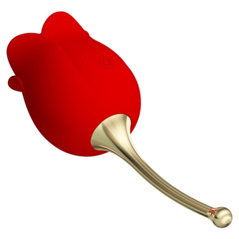 PRETTY LOVE - Rose Lover, 12 vibration functions 12 licking settings Pretty Love PRETTY LOVE - Rose Lover, 12 vibration functions 12 licking settings Pretty Love