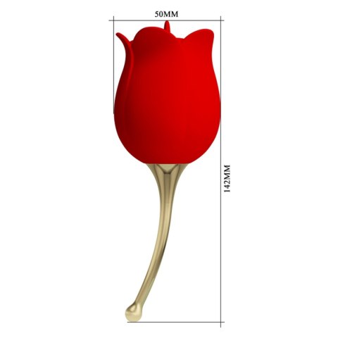 PRETTY LOVE - Rose Lover, 12 vibration functions 12 licking settings Pretty Love PRETTY LOVE - Rose Lover, 12 vibration functions 12 licking settings Pretty Love