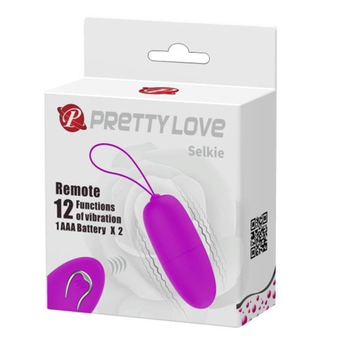PRETTY LOVE -SELKIE, 12 vibration functions Wireless remote control Pretty Love PRETTY LOVE -SELKIE, 12 vibration functions Wireless remote control Pretty Love